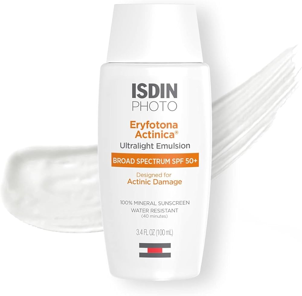 Isdin Eryfotona Actinica Ultralight Mineral Sunscreen